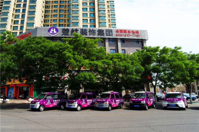 日河南女人的那毛茸茸的逼东北的楚航装饰外景